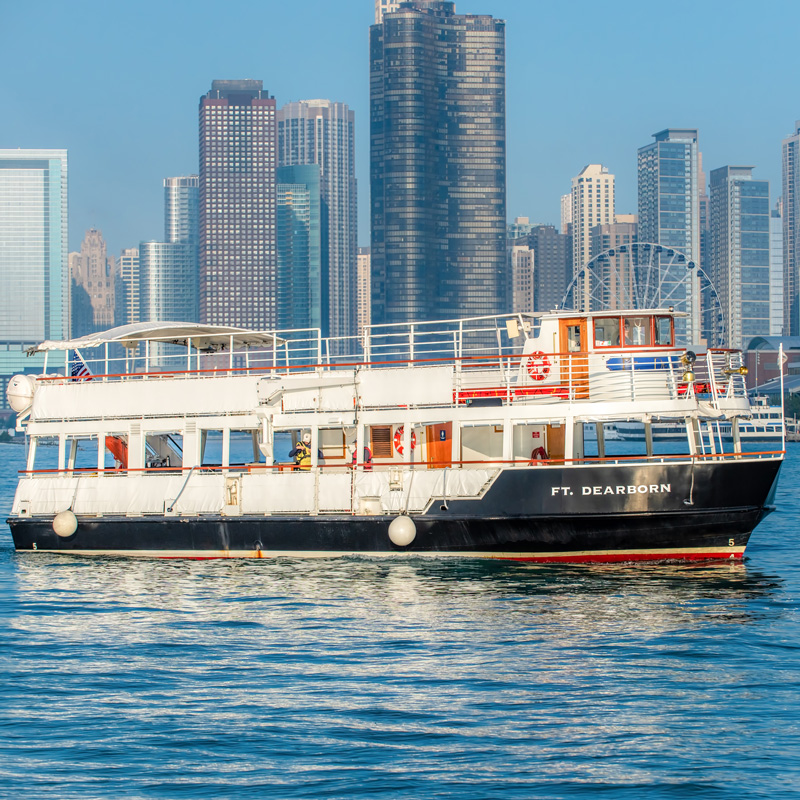 Ft. Dearborn - Chicago Line Cruises