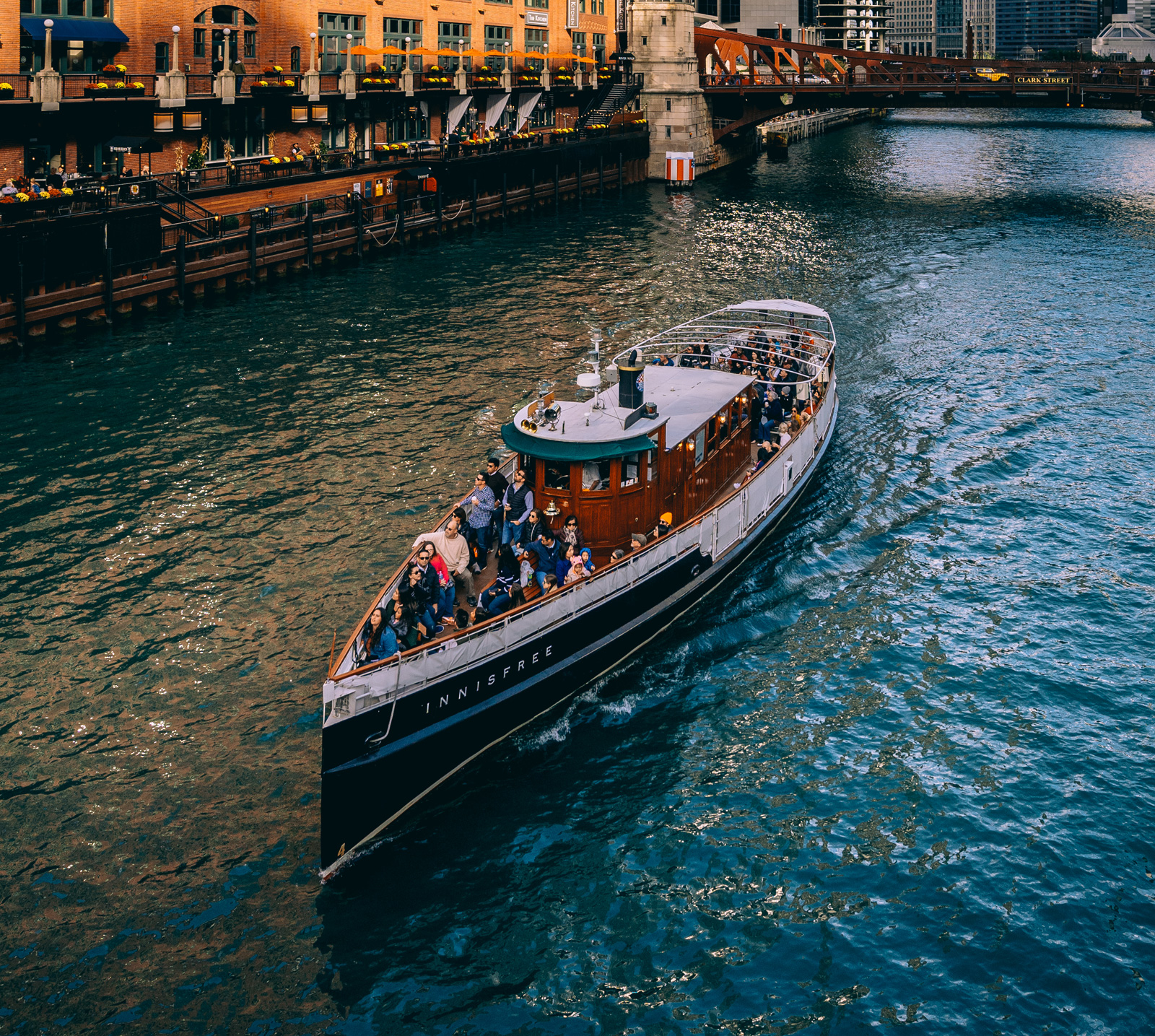 the architectural boat tour chicago